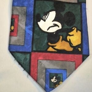 Disney Mickey Unlimited Multicolor Necktie